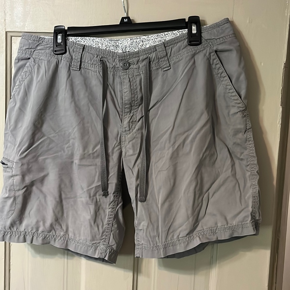 Grey Eddie Bauer shorts